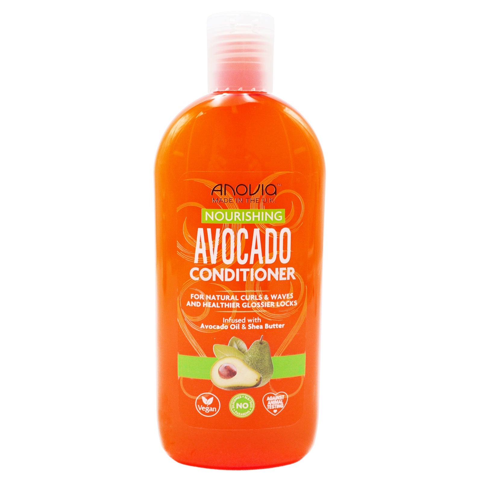 Anovia Sulphate Free Conditioner Avocado 420ML | High Quality Hair Care Product Online - Product Image Anovia Sulphate Free Conditioner Avocado 420ML | High Quality Hair Care Product Online - Product Image